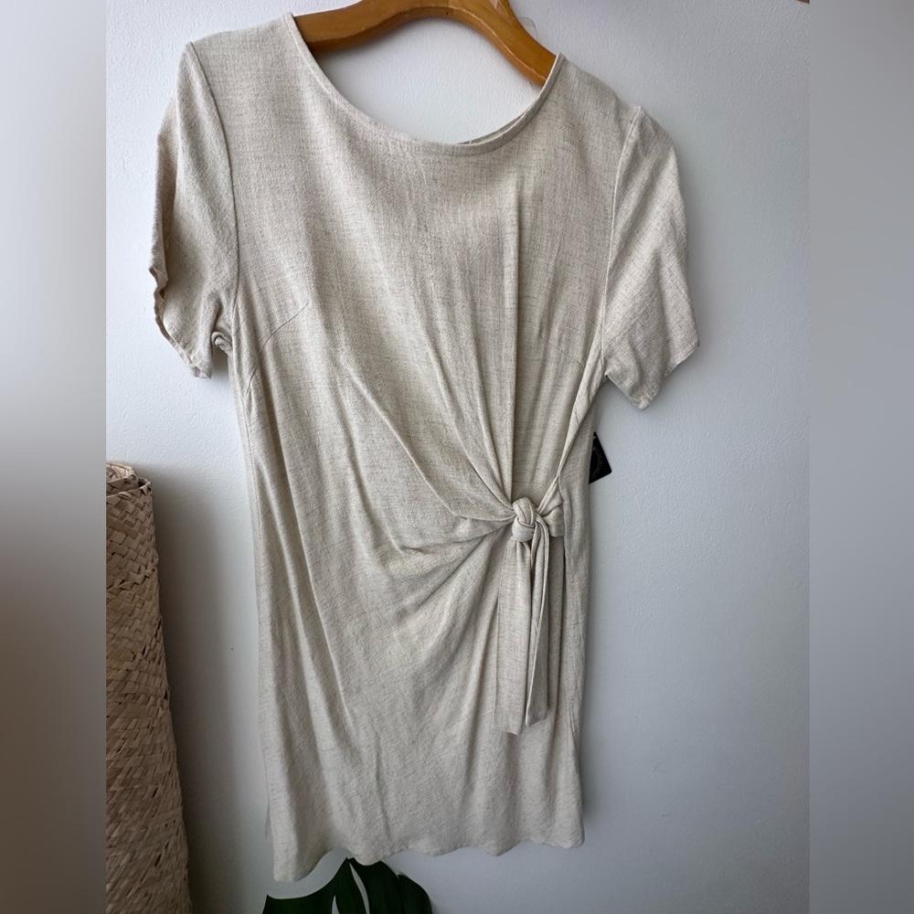 NWT/ Sz Small / Linen dress